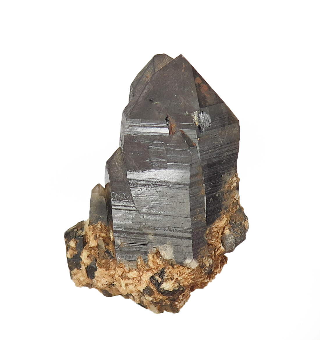 Smoky Quartz (RARE Nevada locale) nr. Hawthorne, Mineral Co., Nevada