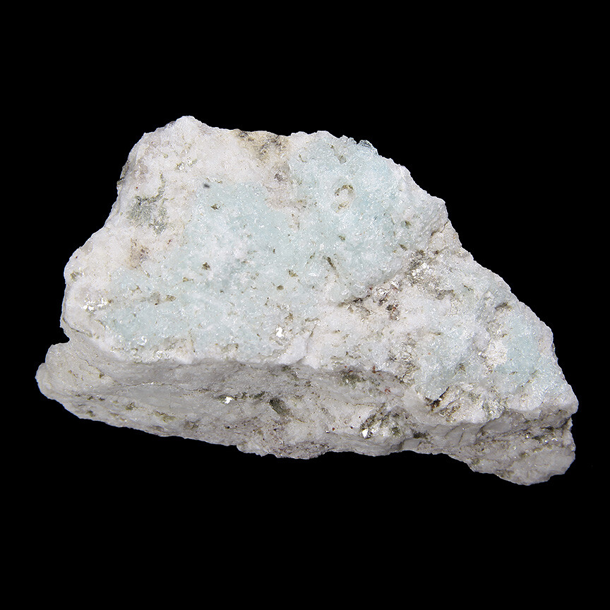 OpalAN (Hyalite Opal) Chalk Mountain Mine, Spruce Pine, Spruce Pine