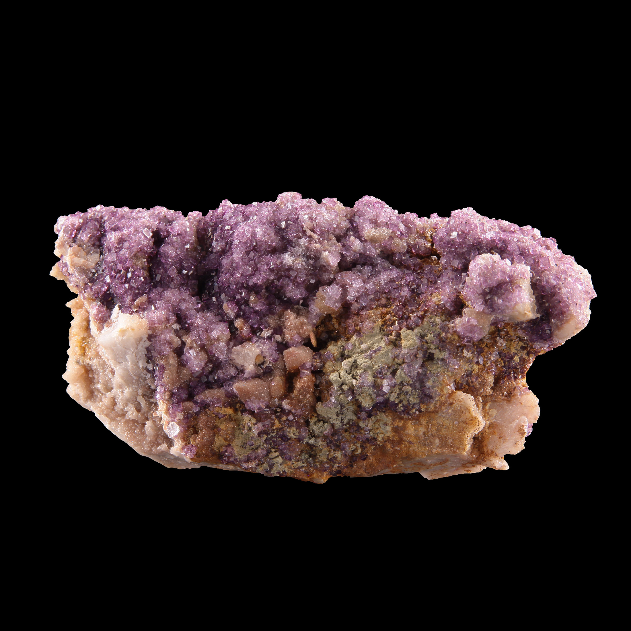 Fluorite (rare style) (ex Al Kidwell Collection) Pea Ridge Mine