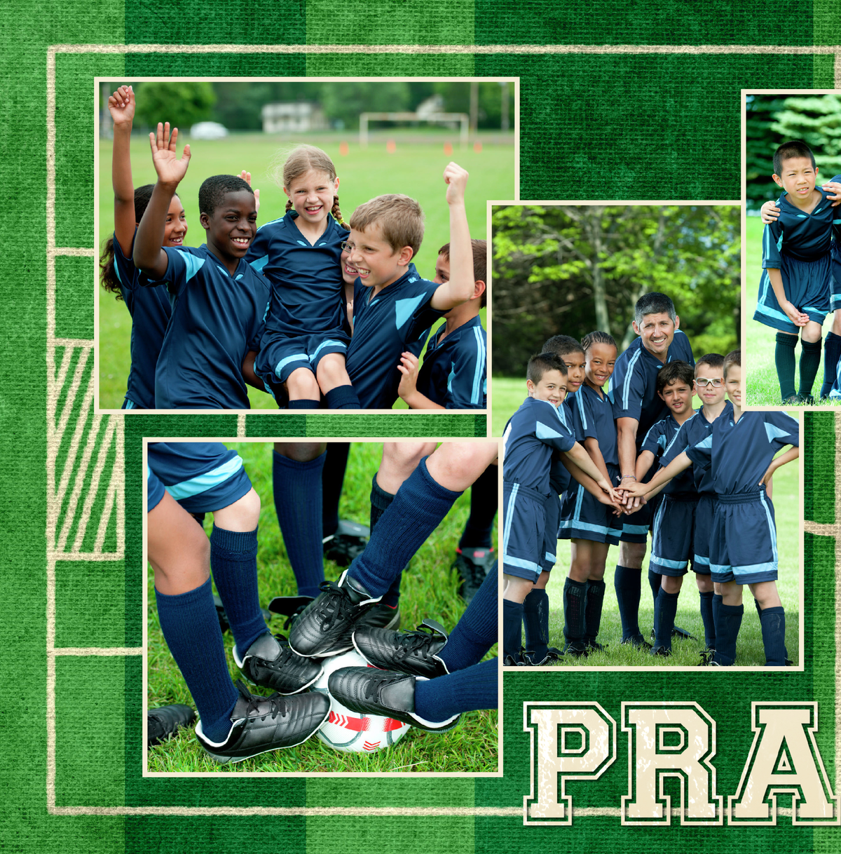 Custom Sports Photo Books, Scrapbooks and Albums