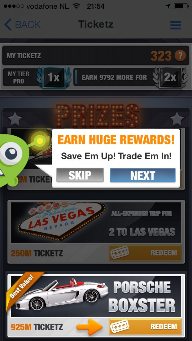 Screenshot image Quezztion Real Money Trivia ModDB