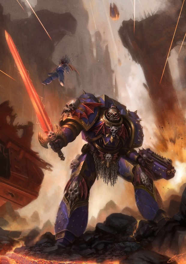 Night lord image Warhammer 40K Fan Group Mod DB