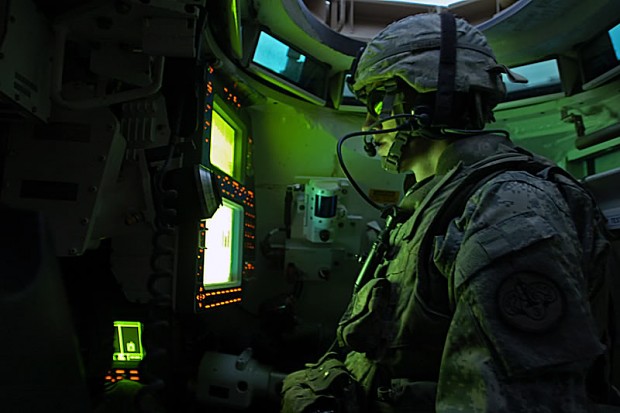 inside M1 Abrams a view of commander's station image Tank Lovers