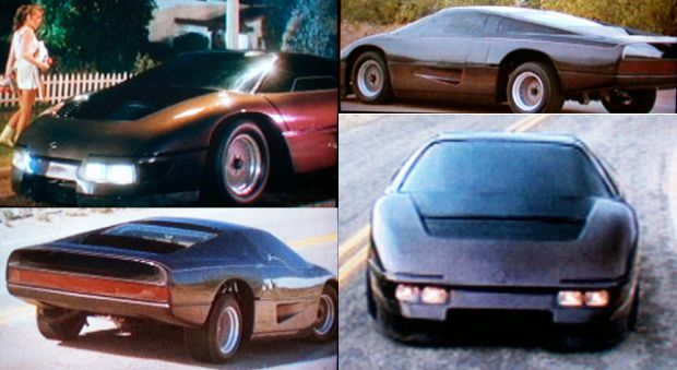 Dodge M4S/The Turbo Interceptor/The Wraith Movie image - Automotive