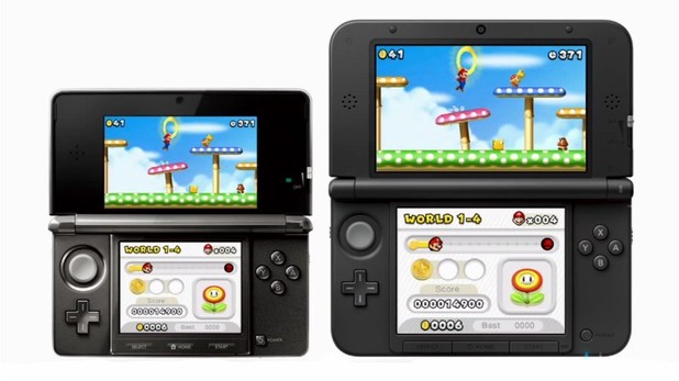 3ds 3ds xl comparison image 8TH Generation Gamers Mod DB