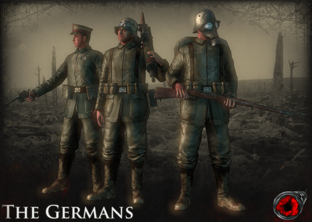 2.0 German soldiers image Screaming Steel 19141918 mod for Day of