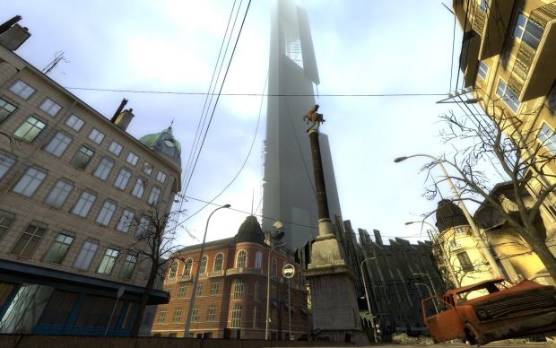 City 17 image Missing Information mod for HalfLife 2 Mod DB