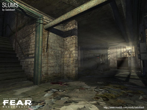 SLUMS image F.E.A.R. Resurrection mod for F.E.A.R. Mod DB