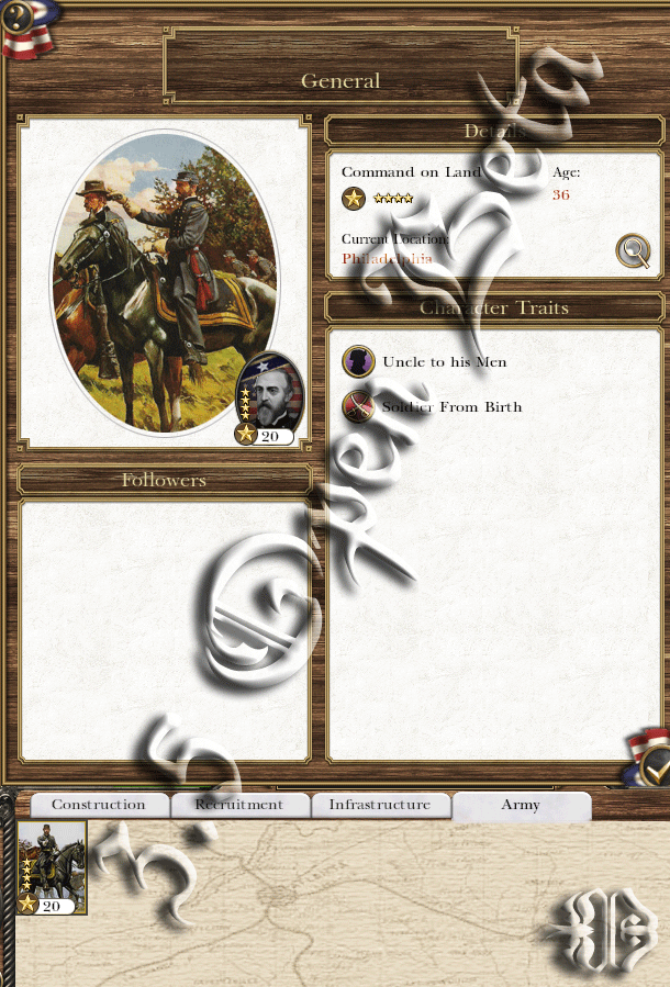 New General Icons image American Civil War Brothers vs. Brothers mod for Empire Total War