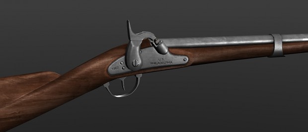 Springfield Model 1861 image The Wild Wind mod for Mount & Blade