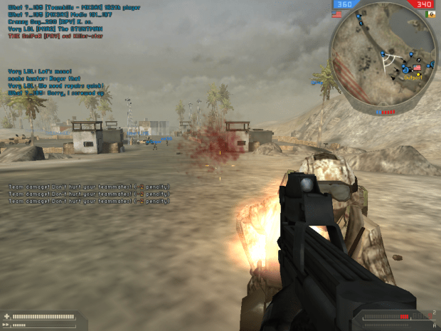New blood effects now are working image Extreme Singleplayer minimod