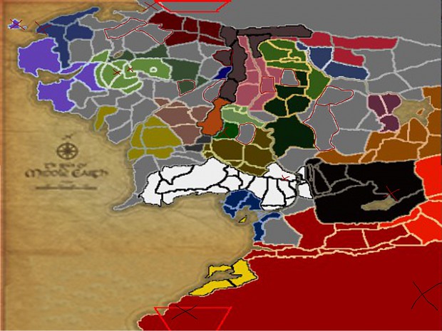 New Map Changes image Divide and Conquer mod for Medieval II Total War Kingdoms Mod DB