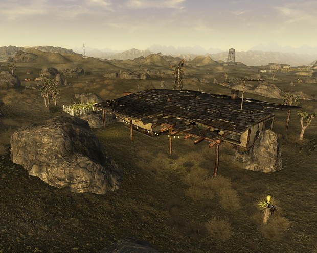 Old Ranch image Player Homes mod for Fallout New Vegas Mod DB