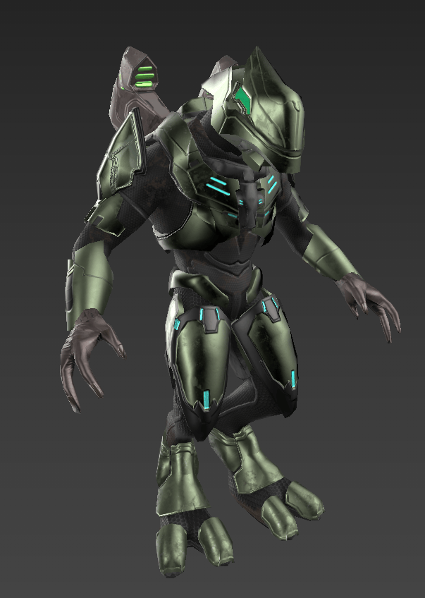 Elite Ranger With Booster WIP image Battlefront Halation mod for