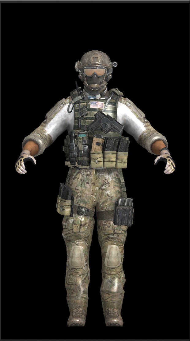 Character Models [WIP] image Call of Duty Infinity Warfare mod for