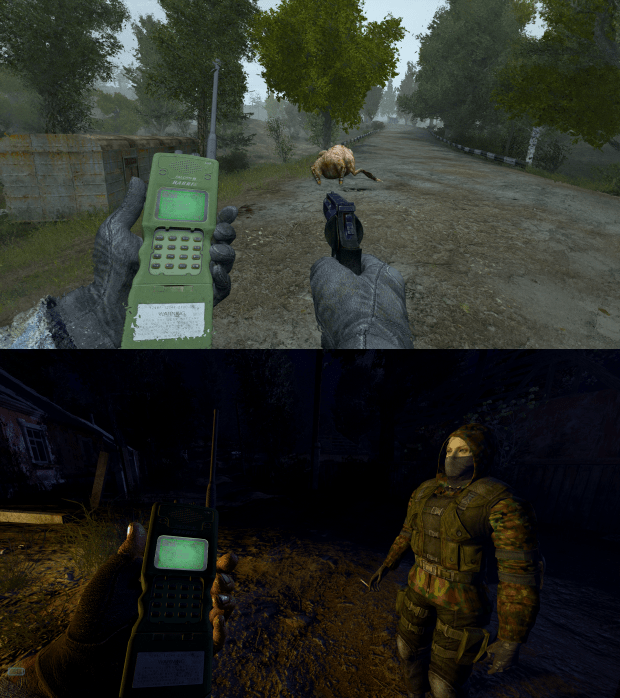 RF receiver image The Armed Zone mod for S.T.A.L.K.E.R. Call of Pripyat Mod DB
