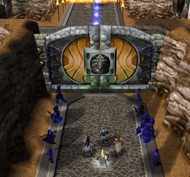 Urn of Sacred Ashes image Dragon Age Origins Remake mod for Warcraft
