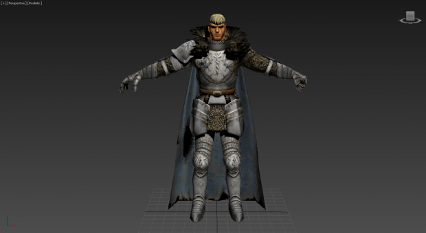 Gerald image Kingdom Under Fire Bersia at War mod for Mount & Blade