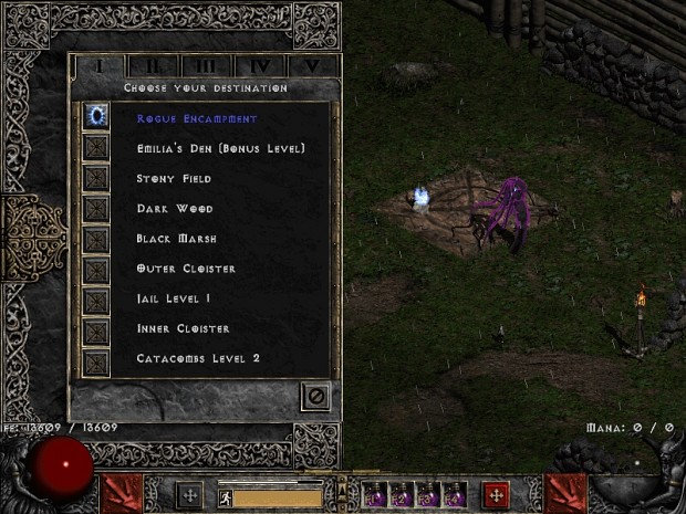 Bonus Expansion Level image The Puppeteer mod for Diablo II Lord of