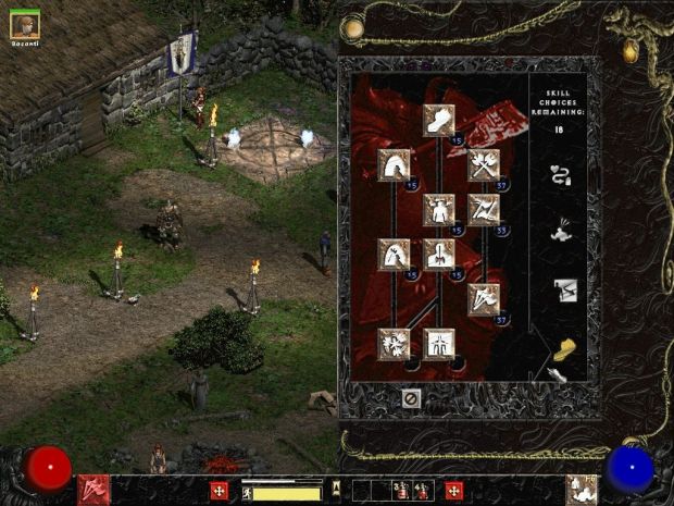 SnejMod 6.003 Skill Tree Barbarian image Mod DB