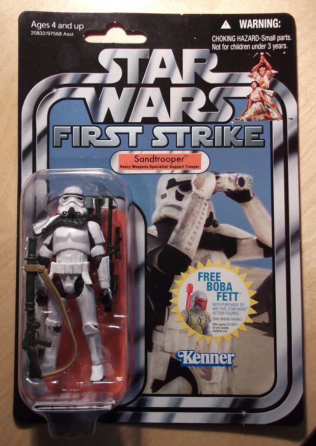 Star Wars First Strike Sandtrooper Action Figure image Mod DB