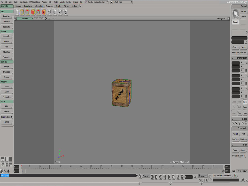 How to make a prop in XSI for HL2 tutorial HalfLife 2