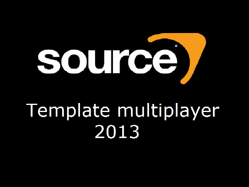 Template multiplayer for Source SDK 2013 tutorial Mod DB