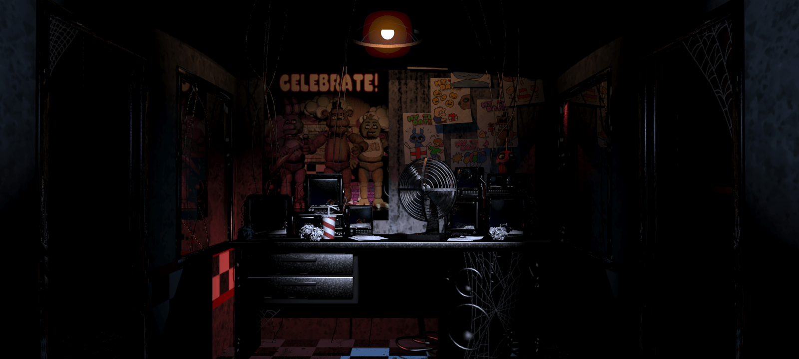 Making a fnaf office in gamemaker tutorial Five Nights at Freddy's
