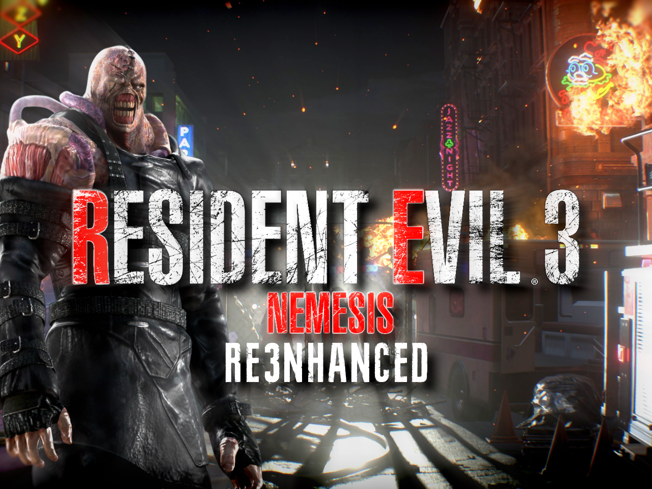 Resident Evil 3 Nemesis RE3NHANCED v1.0 (DOWNLOAD LINK