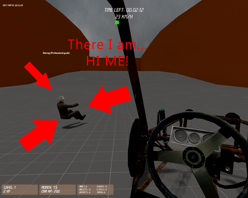 Goat Racer mod for Garry's Mod Mod DB