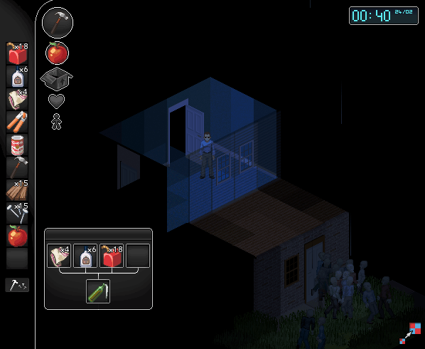 Project Zomboid gets new interface! news Mod DB