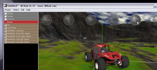 Map editor image 3D Rad Mod DB