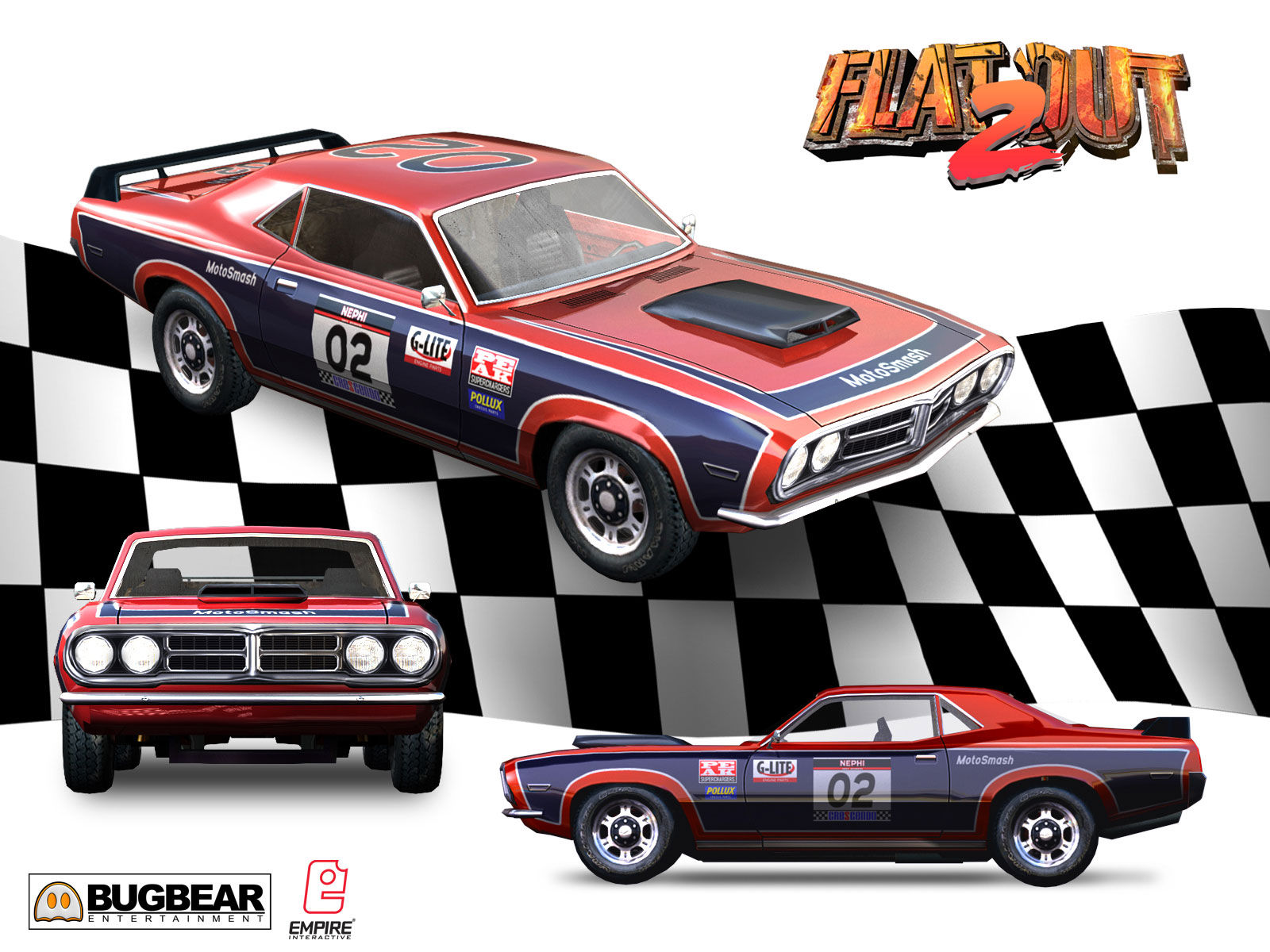 Ingame shot image FlatOut 2 Mod DB