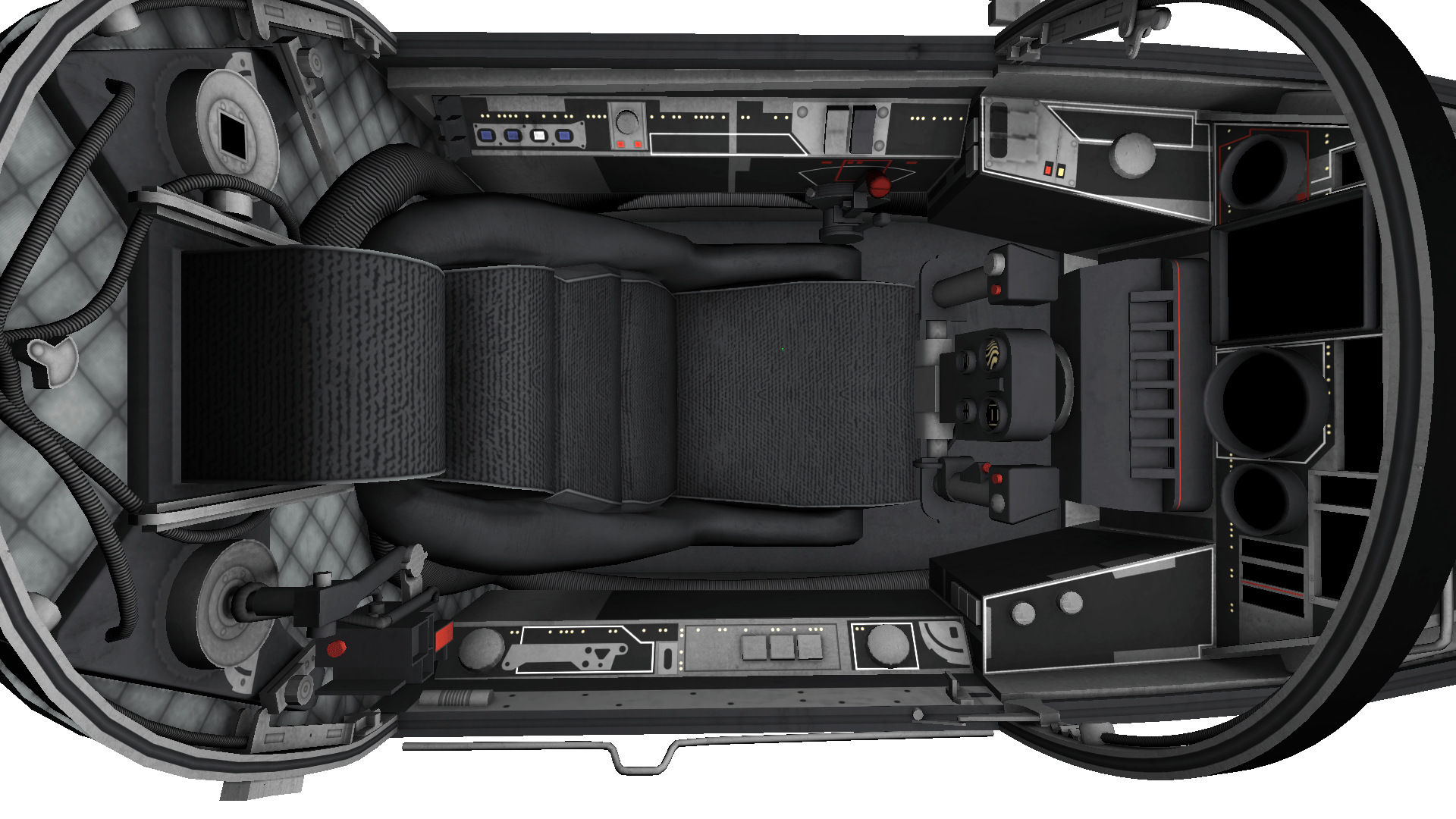 Awing Cockpit image Fate of the Galaxy ModDB