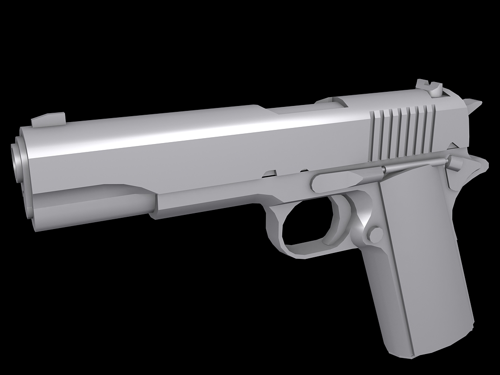 Colt M1911 image Europe at War Mod DB