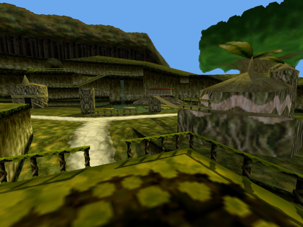 Kokiri Forest T3D image Zelda World Mod DB