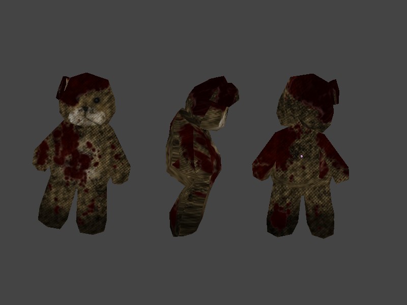 TEDDY BEAR!!! D image Nazi Zombies Portable Mod DB