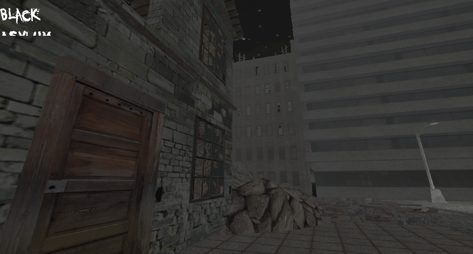 City Level 2 image Black Asylum Mod DB
