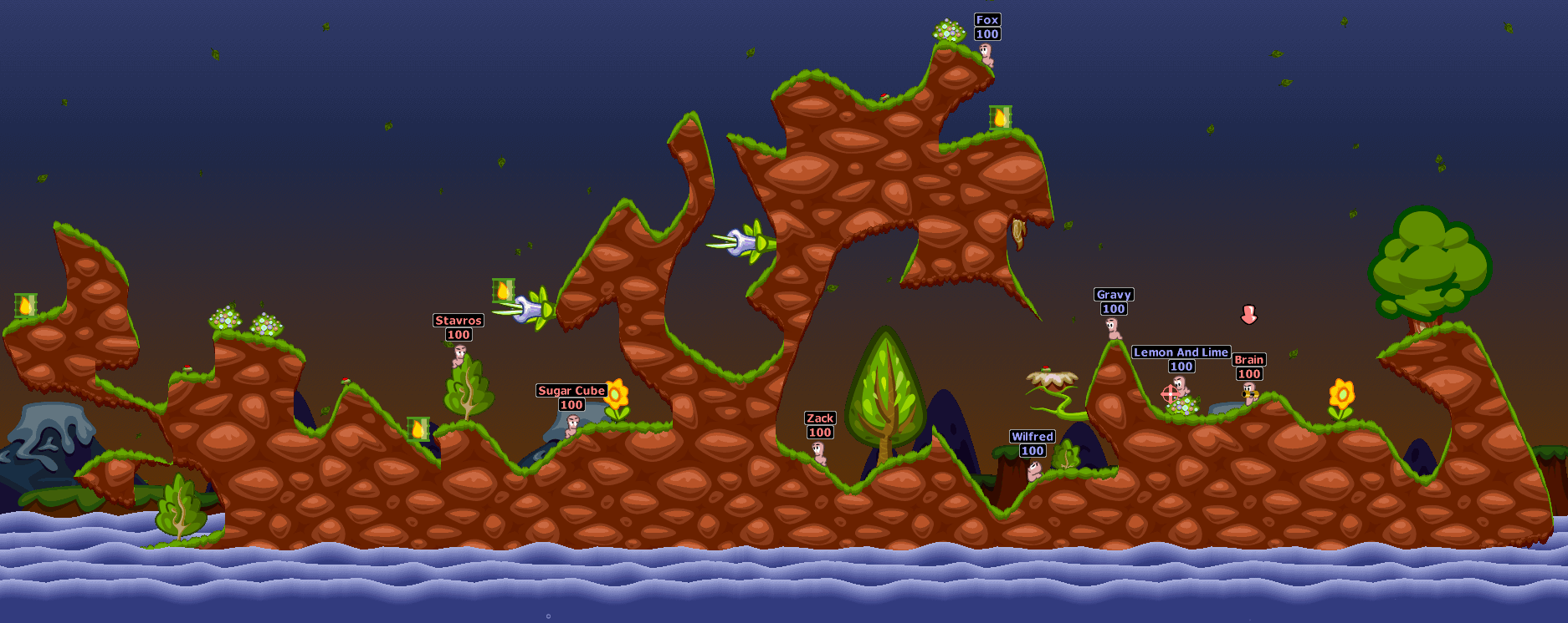 Worms full game free pc, download, play. Worms pla