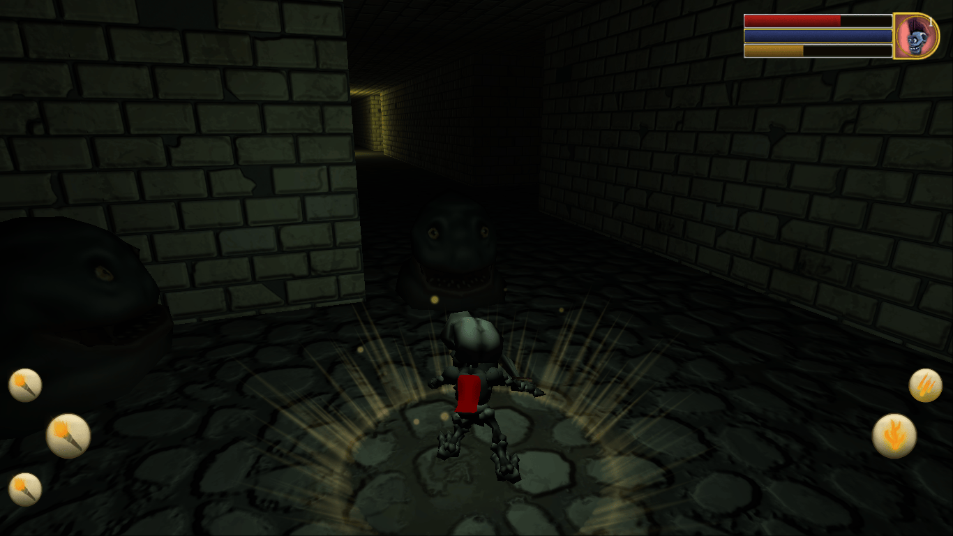 Dark Dungeon image Iron Light Mod DB