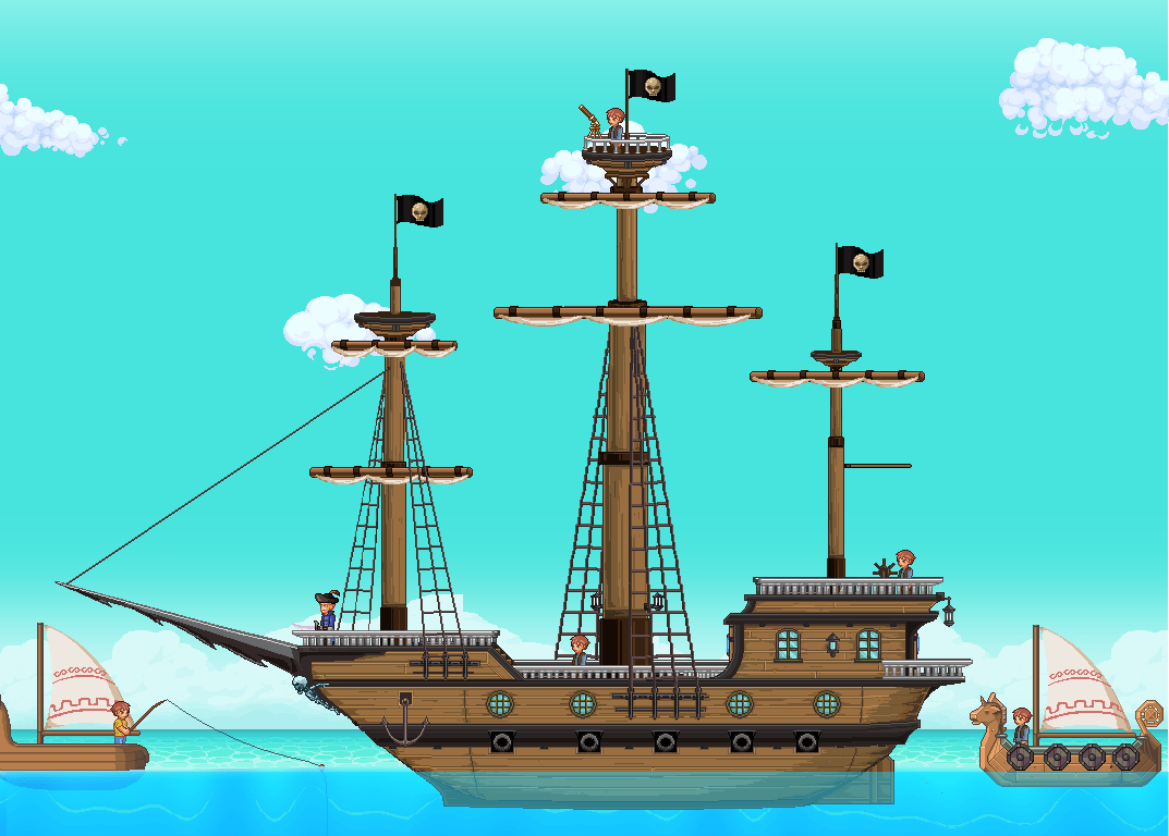 Pirate Boat image Centauri Mod DB