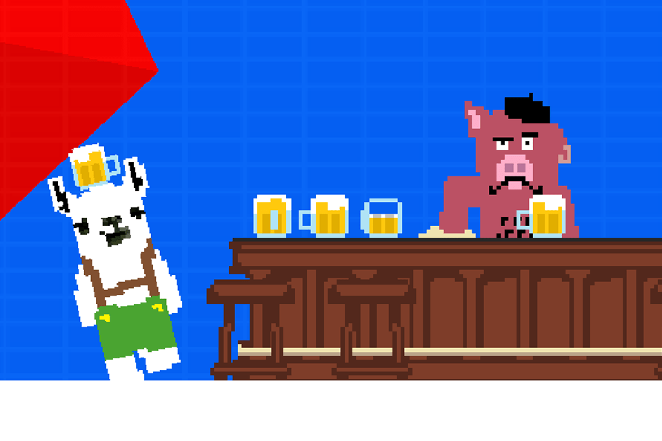 LAMA with a BEER! Windows, Mac, Web, Mobile, iOS, iPad, Android