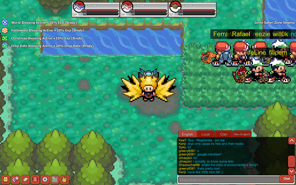 Some Decorative Items image Pokemon Mod DB