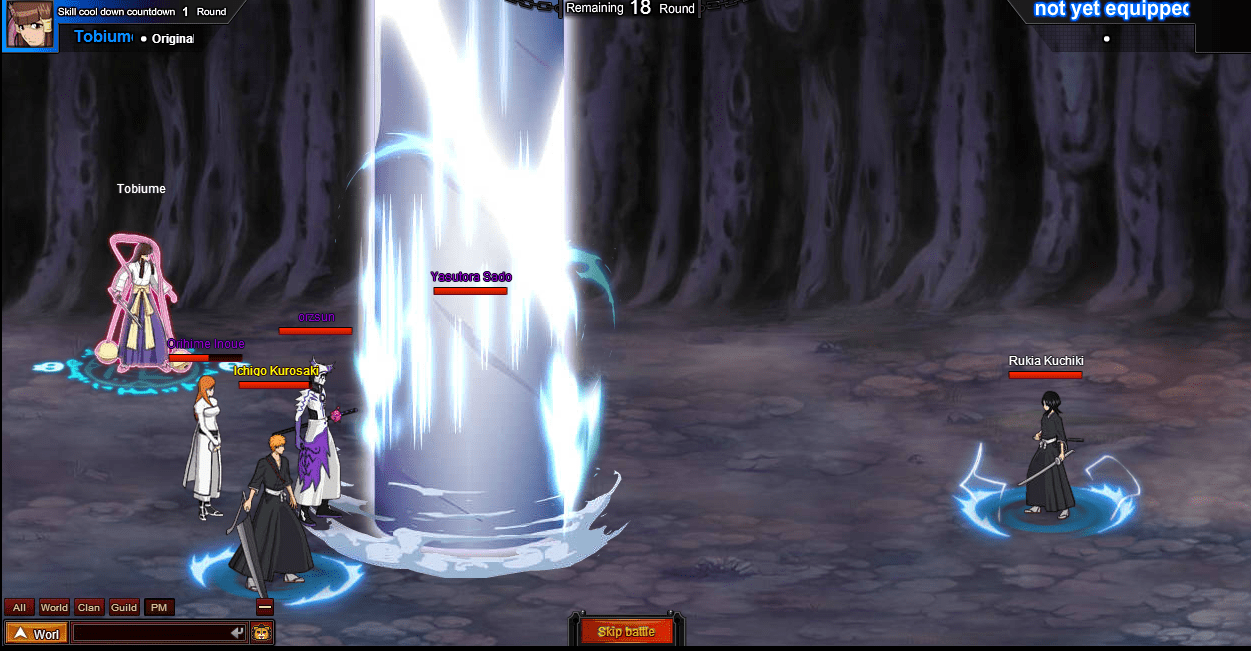 Bleach Online Web game Mod DB