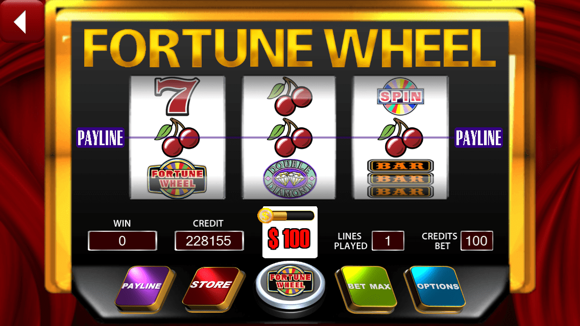 Screenshot image Fortune Wheel Progressive Slot Machine Mod DB