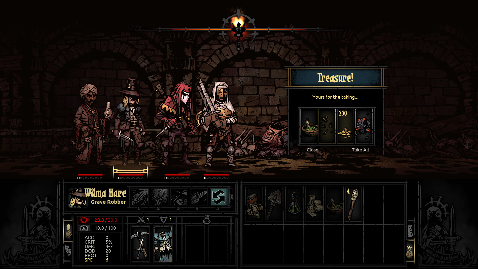 Screenshot image Darkest Dungeon Mod DB