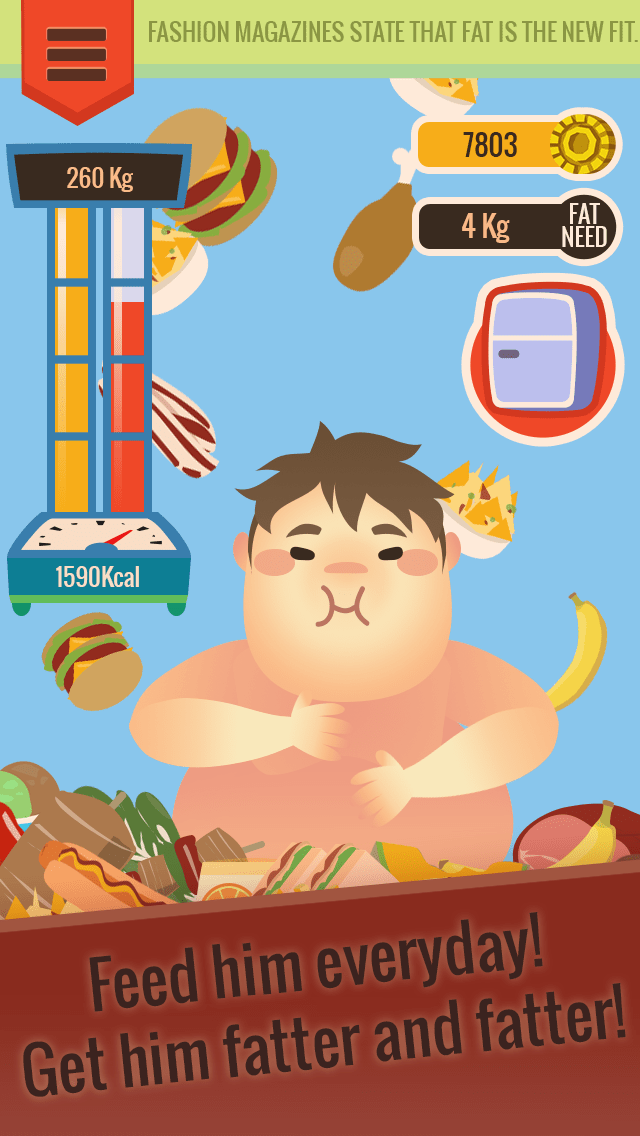 Feed the Fat App prewievs image Mod DB