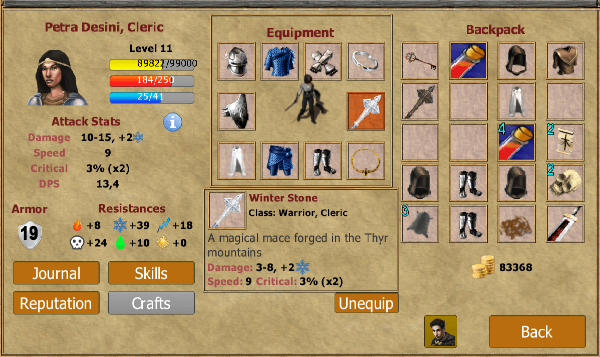 Gameplay Screenshots image Exiled Kingdoms ModDB