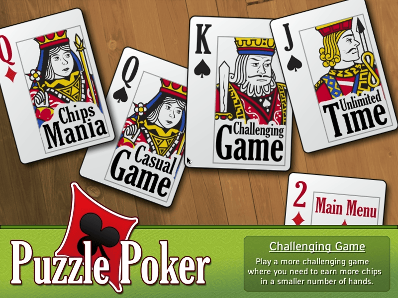 gameTypes 3 image Puzzle Poker Mod DB