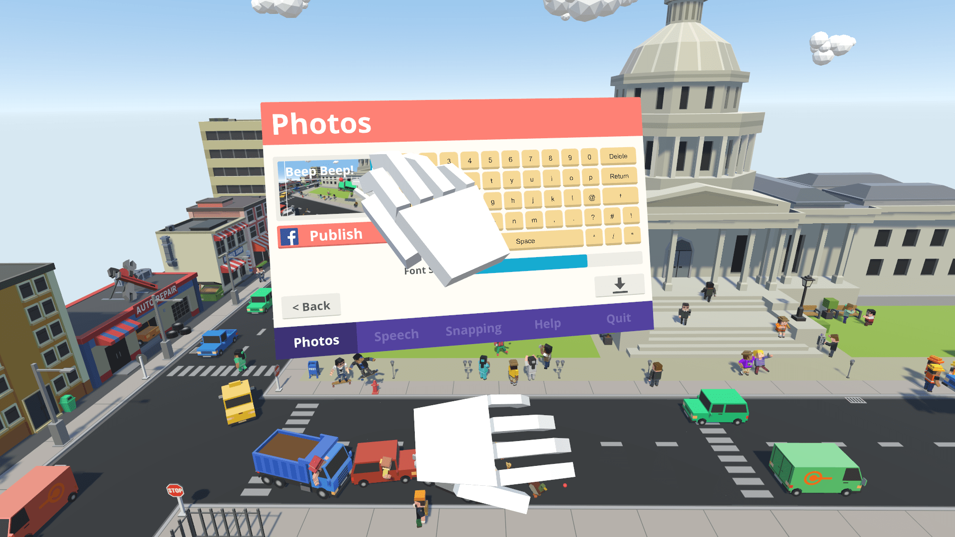 Screenshots image Tiny Town VR Mod DB